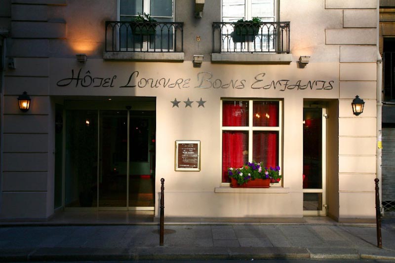 Hotel Louvre Bons Enfants