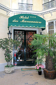 Hotel des Marronniers