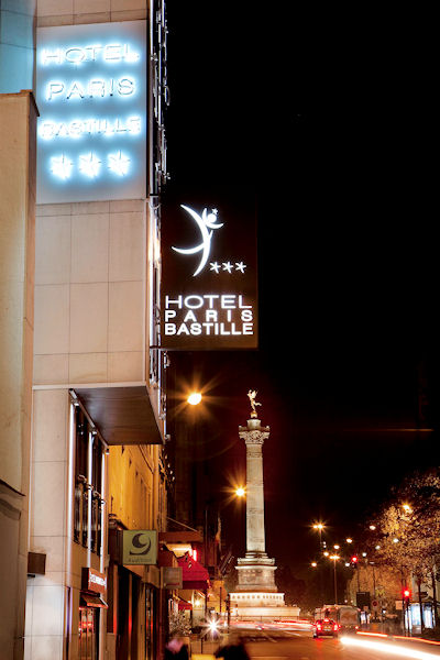 Hôtel Paris Bastille
