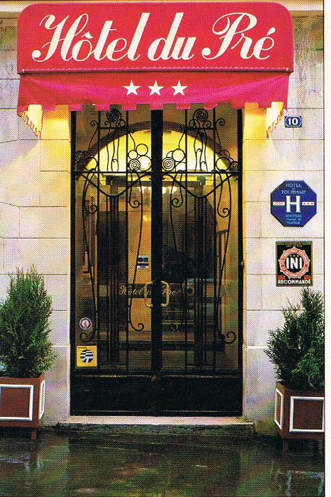 Hôtel du Pré