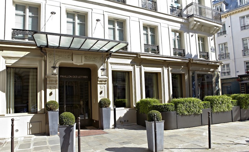 Le Pavillon des Lettres