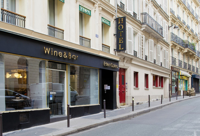 Hôtel Eden Opéra