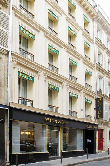 Hôtel Eden Opéra