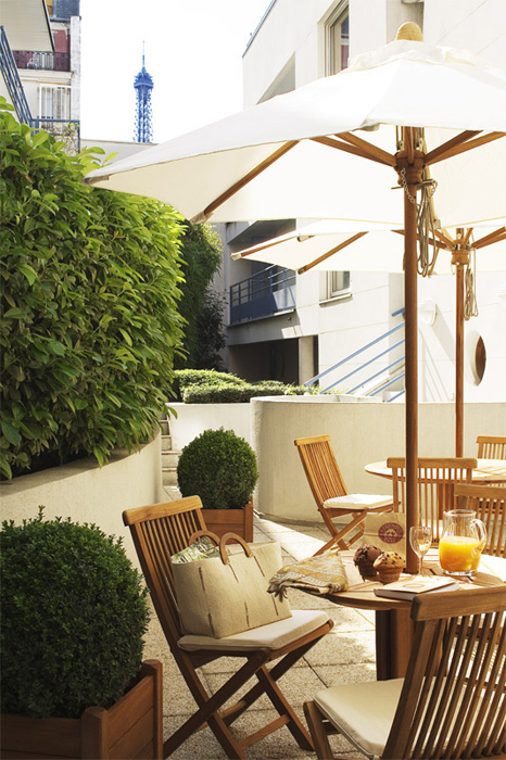 Hôtel les Jardins d'Eiffel