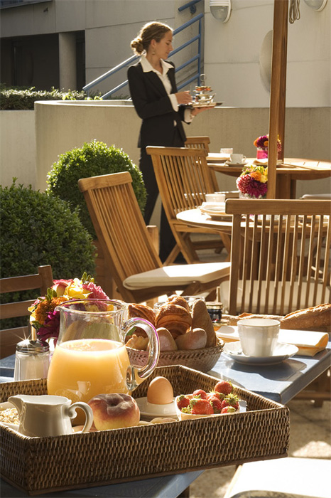 Hôtel les Jardins d'Eiffel