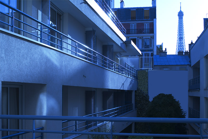 Hôtel les Jardins d'Eiffel