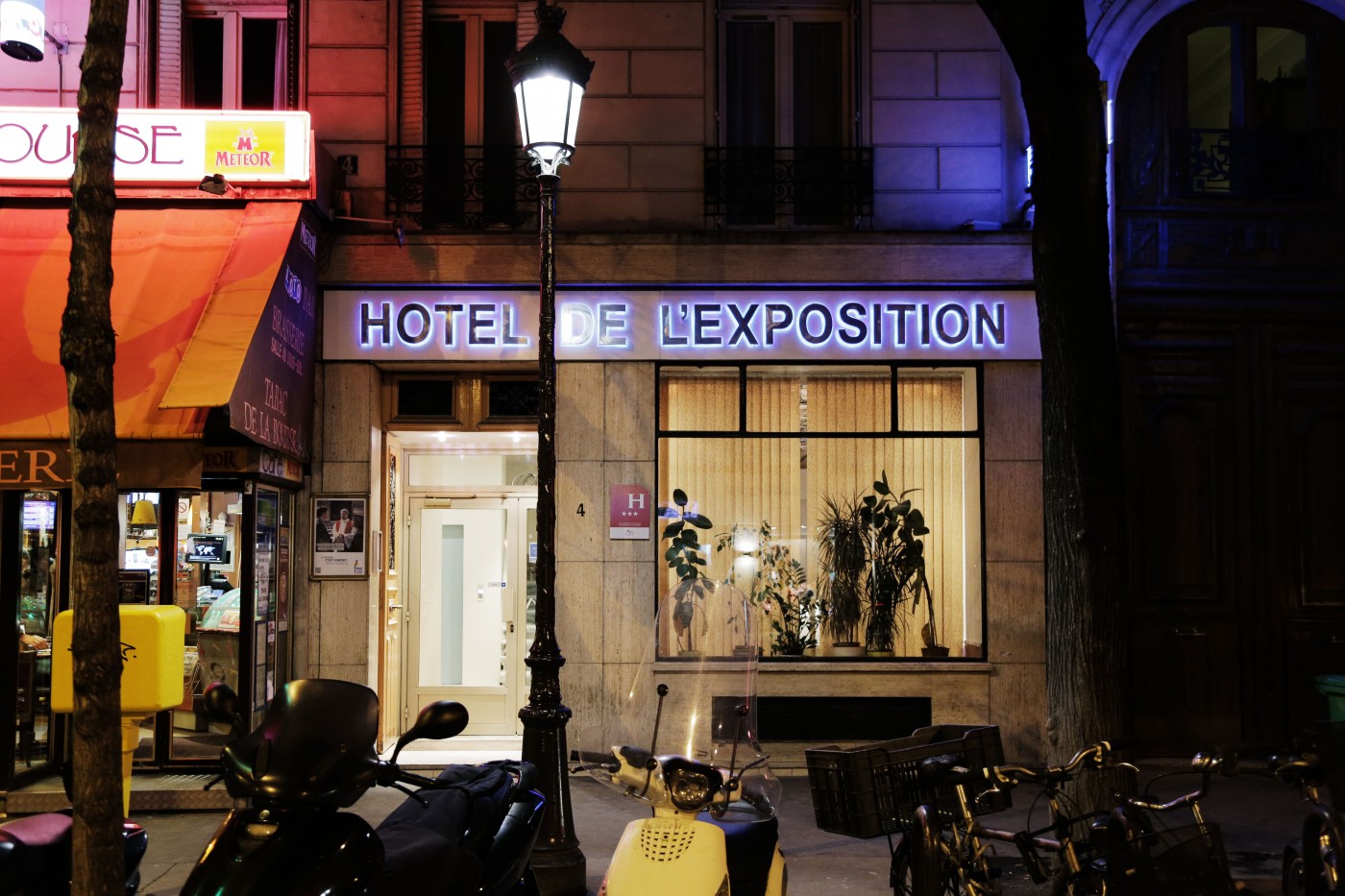 Hôtel de l'Exposition République