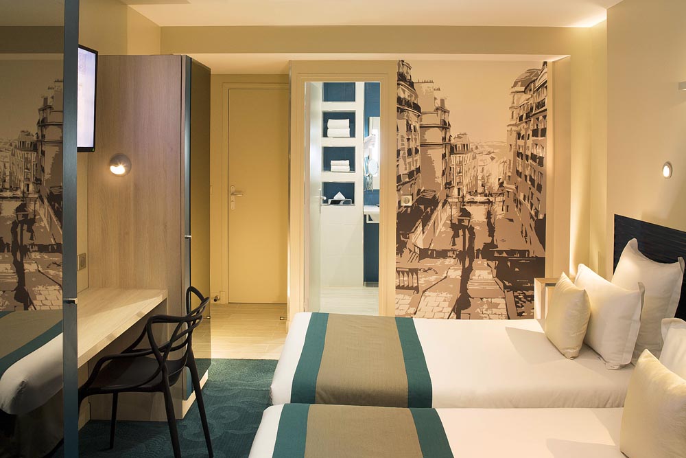Hôtel Brésil Opéra