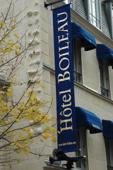 Hôtel Boileau