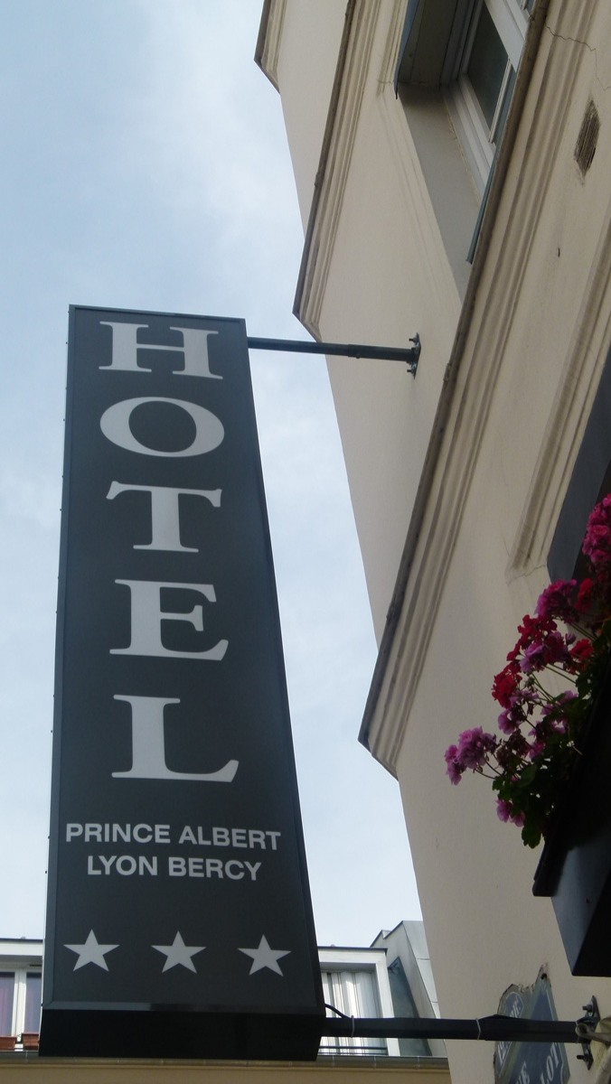 Prince Albert Lyon Bercy