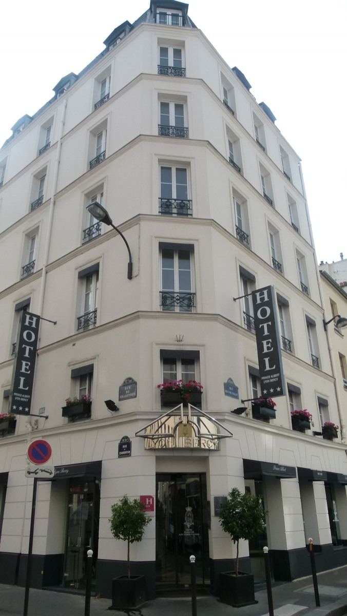 Prince Albert Lyon Bercy