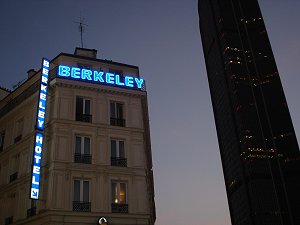 Berkeley Hôtel