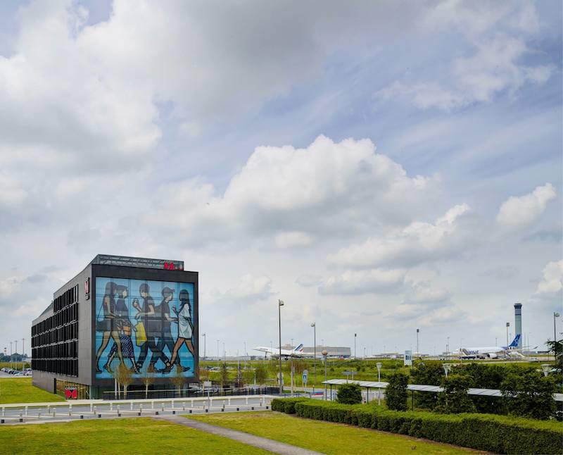 citizenM Paris Charles de Gaulle Airport