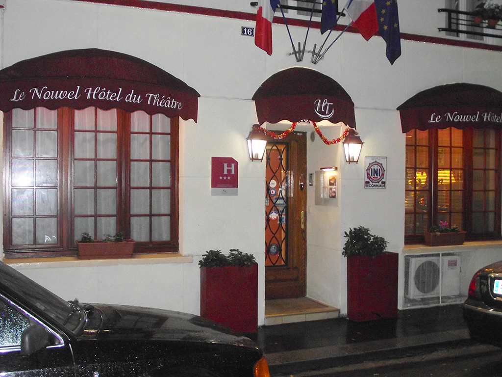 Le Nouvel Hôtel du Théâtre