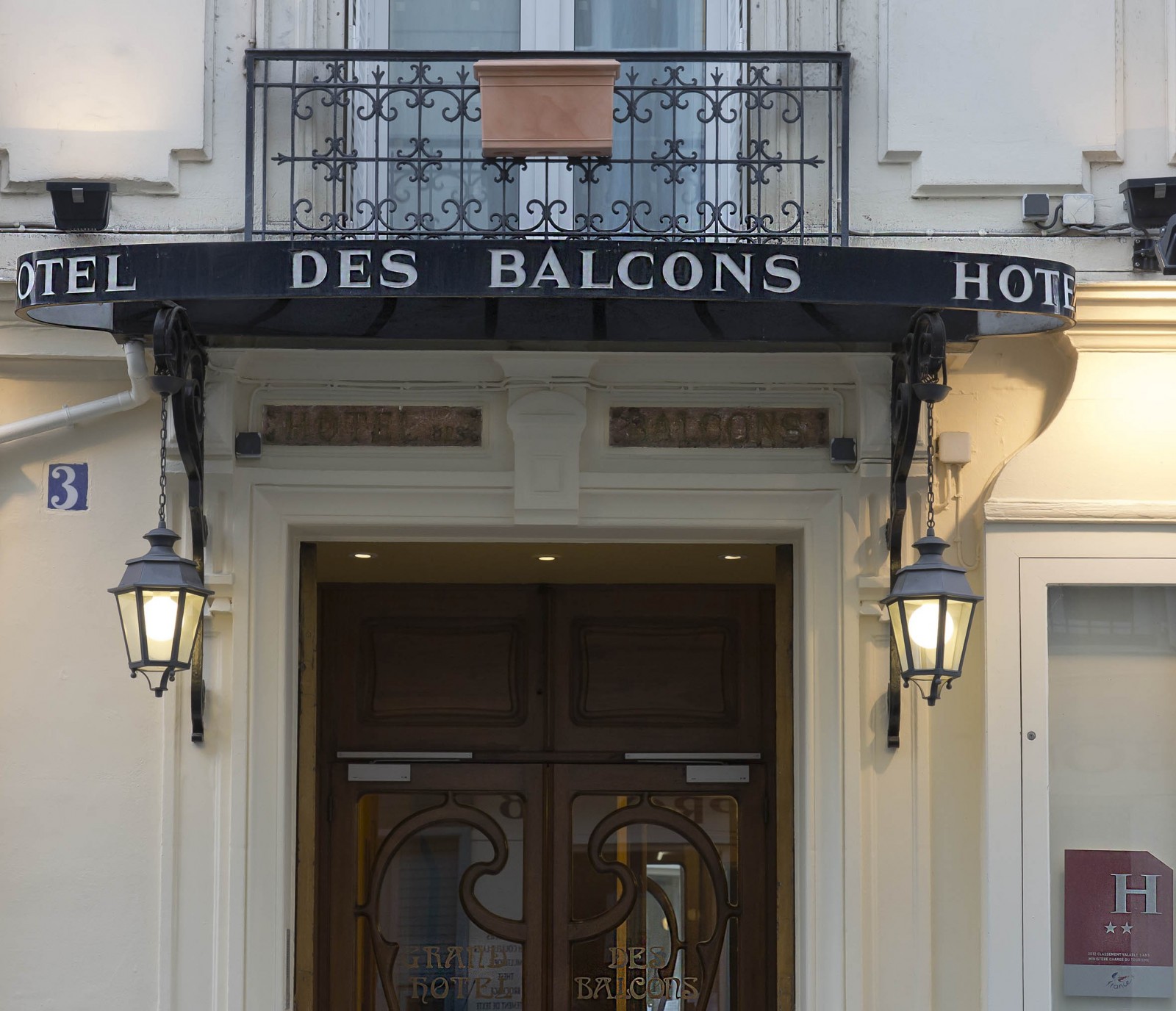 Grand Hôtel des Balcons