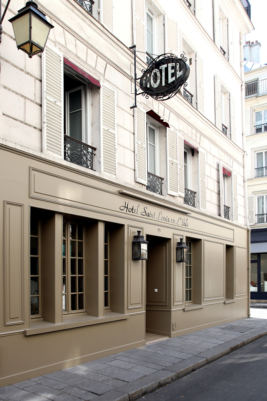 Hôtel Saint-Louis en l'Isle