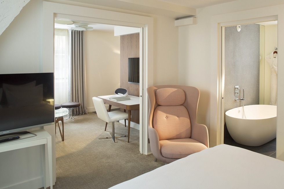 Hôtel Dupond - Smith