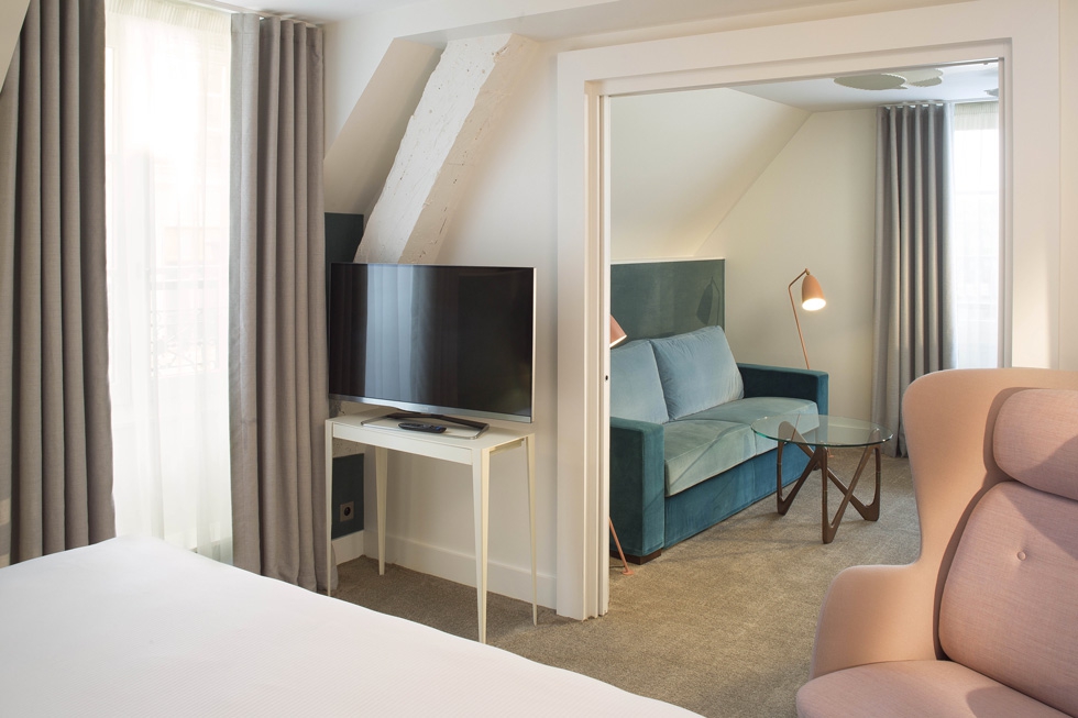 Hôtel Dupond - Smith