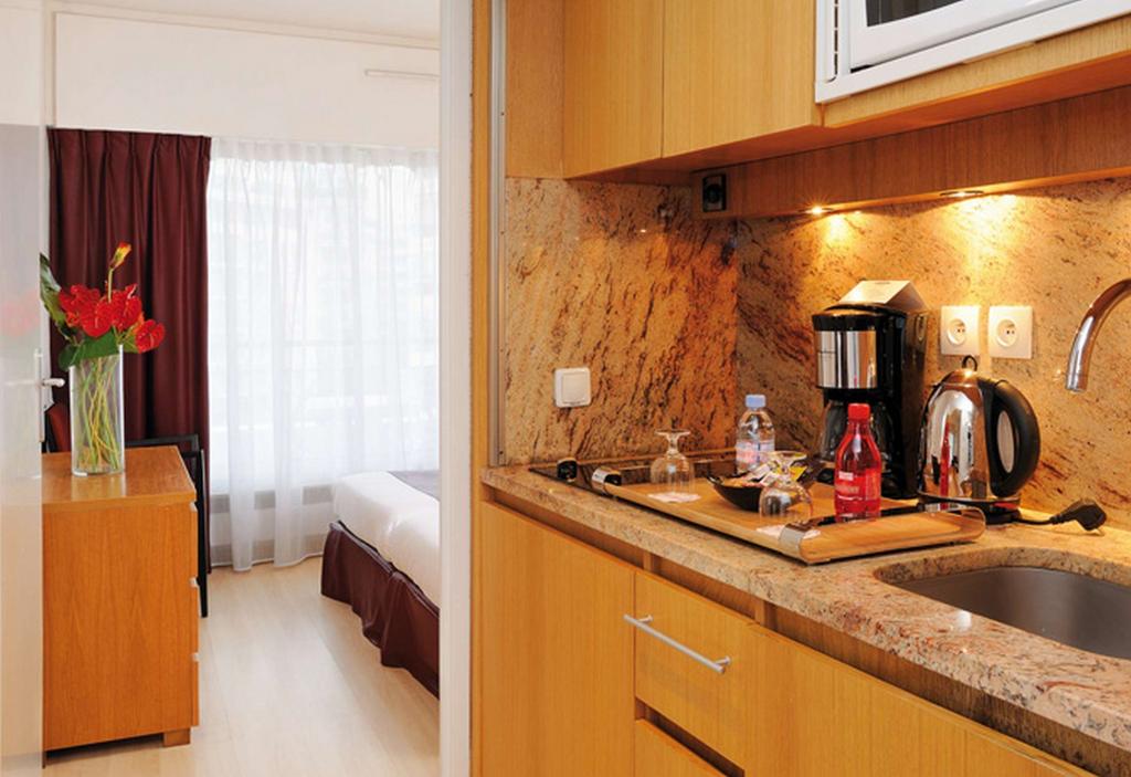 Residhome Courbevoie Parc du Millénaire