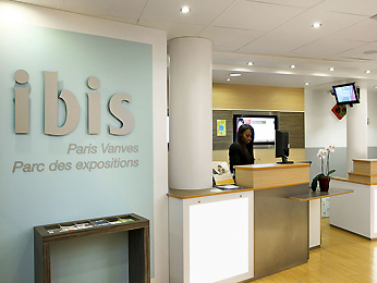 Ibis Paris Porte de Vanves Parc des Expositions
