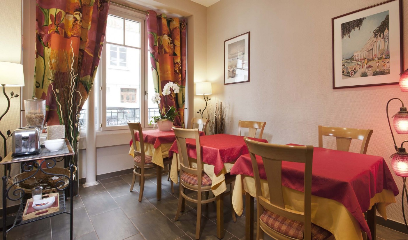 Hotel Montsouris Orleans