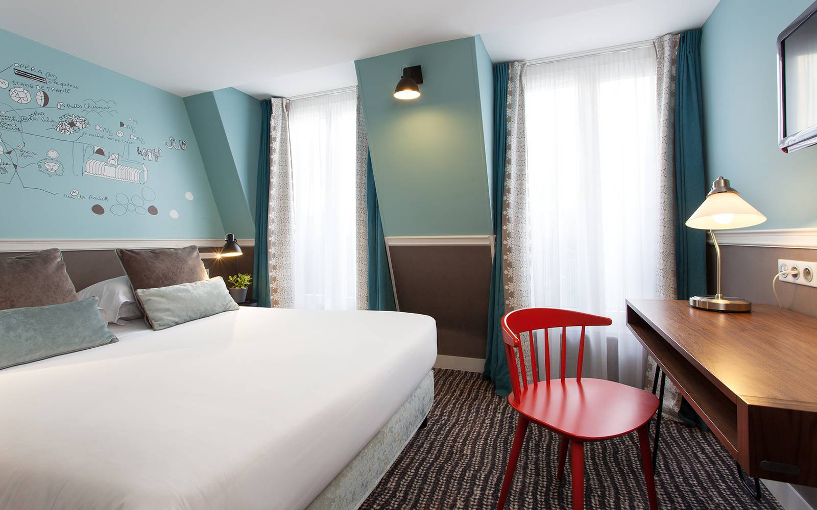 Hotel des 3 Poussins