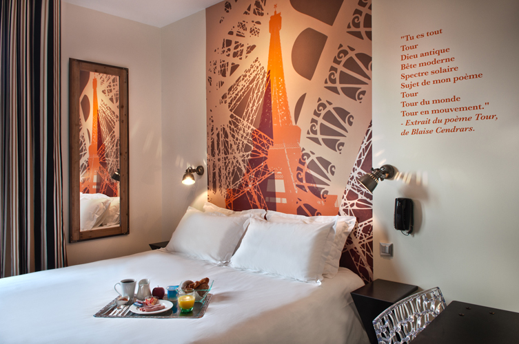 Hôtel Alpha Paris Tour Eiffel