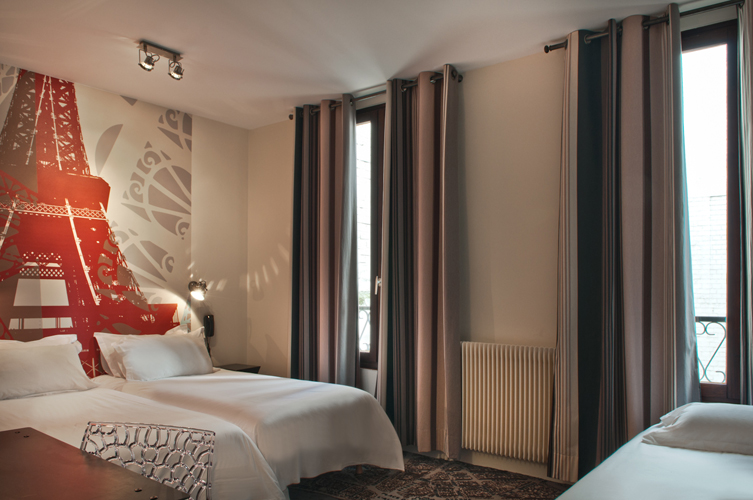 Hôtel Alpha Paris Tour Eiffel