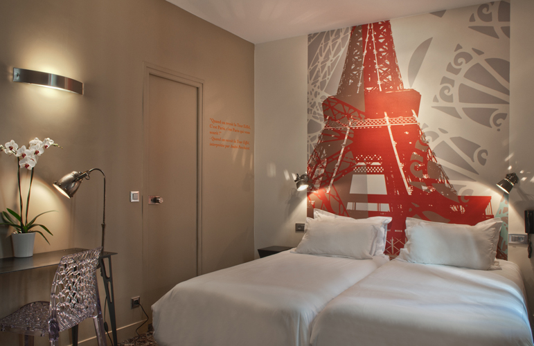 Hôtel Alpha Paris Tour Eiffel