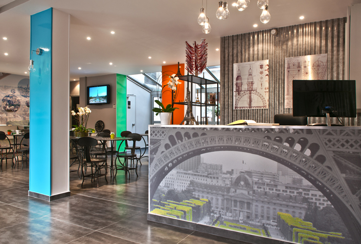 Hôtel Alpha Paris Tour Eiffel
