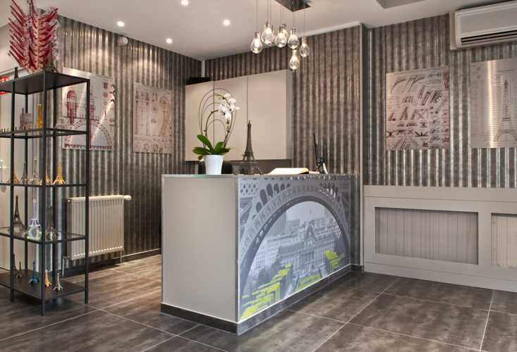 Hôtel Alpha Paris Tour Eiffel