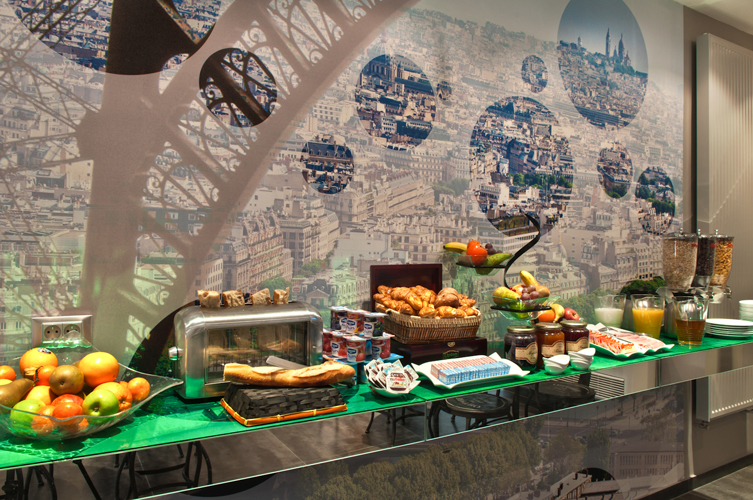 Hôtel Alpha Paris Tour Eiffel