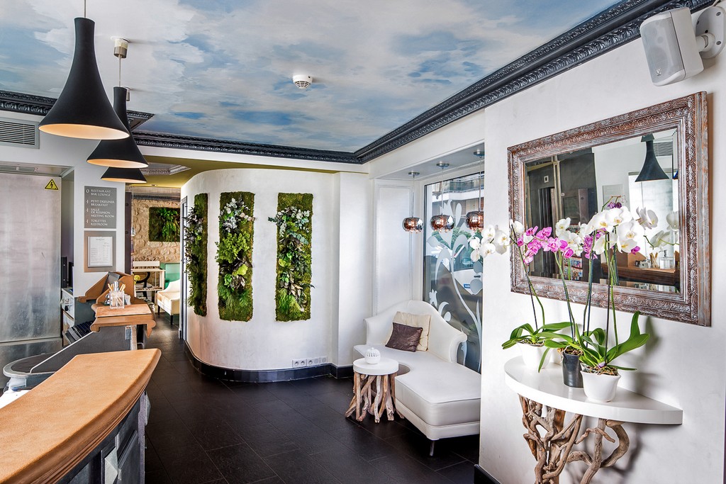 Hotel Eiffel Trocadero