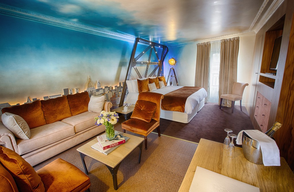 Hotel Eiffel Trocadero