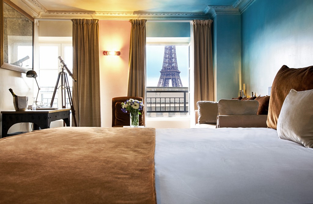 Hotel Eiffel Trocadero