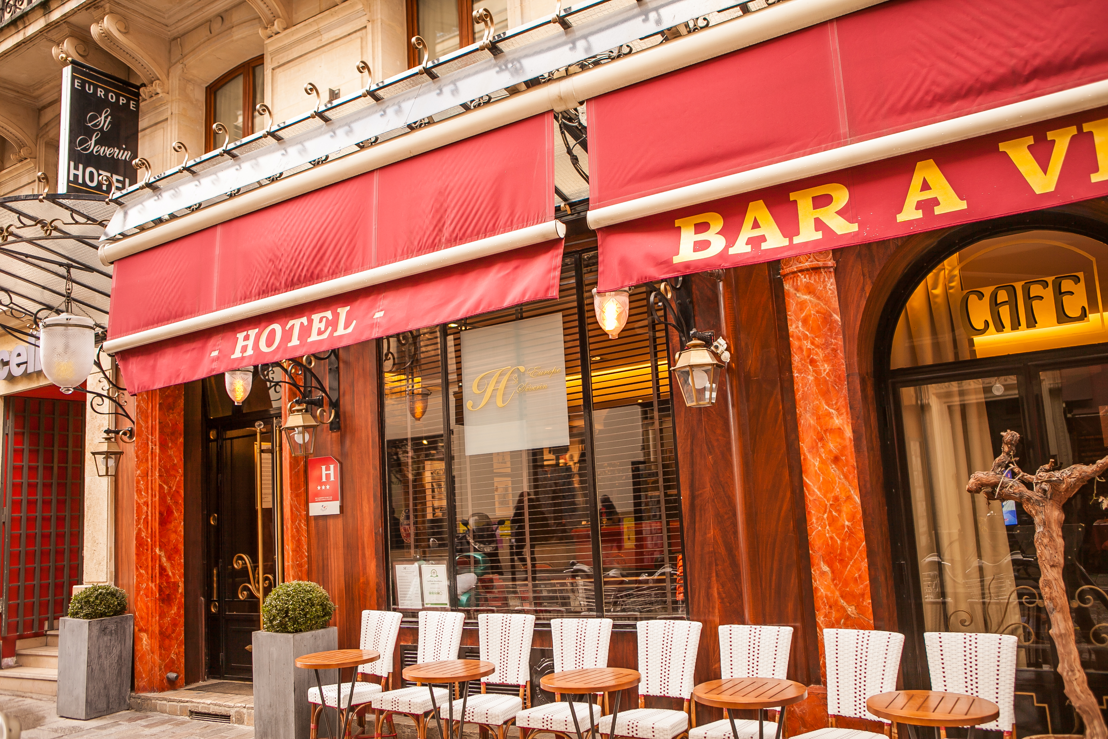 Hôtel Europe Saint Séverin