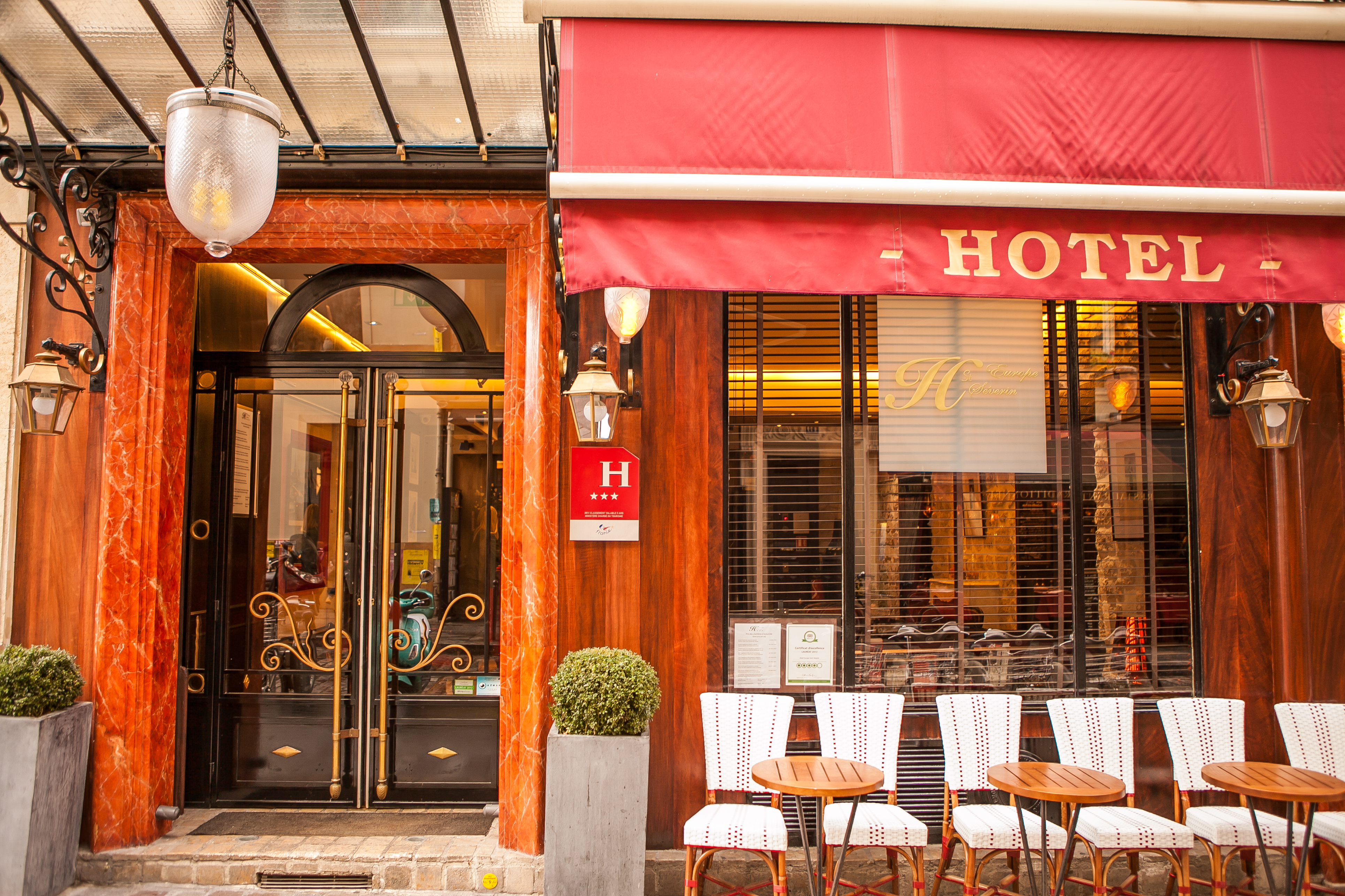 Hôtel Europe Saint Séverin