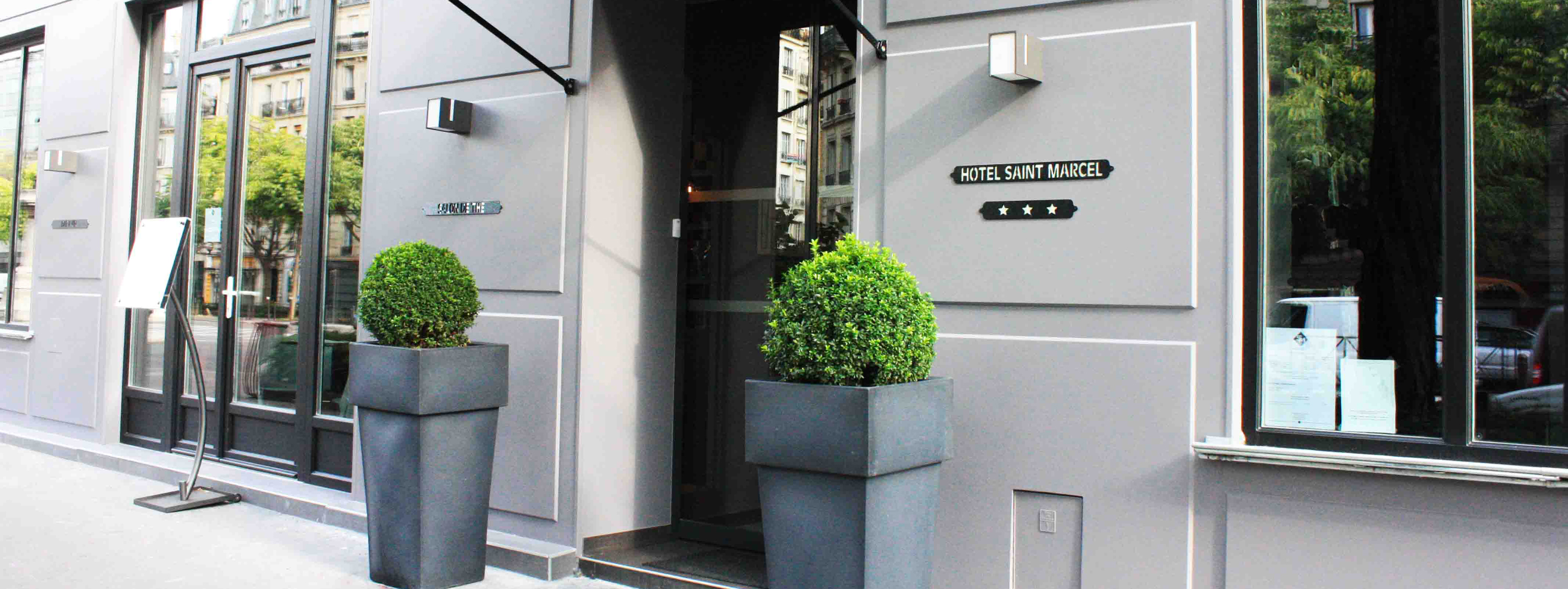 Hôtel Saint-Marcel