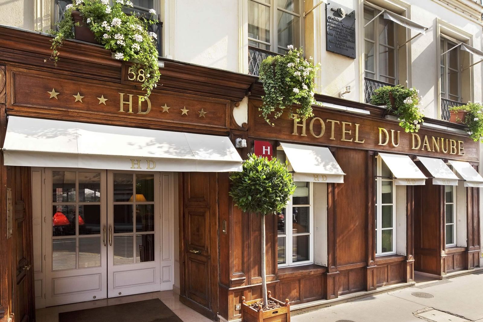 Hôtel du Danube Saint Germain