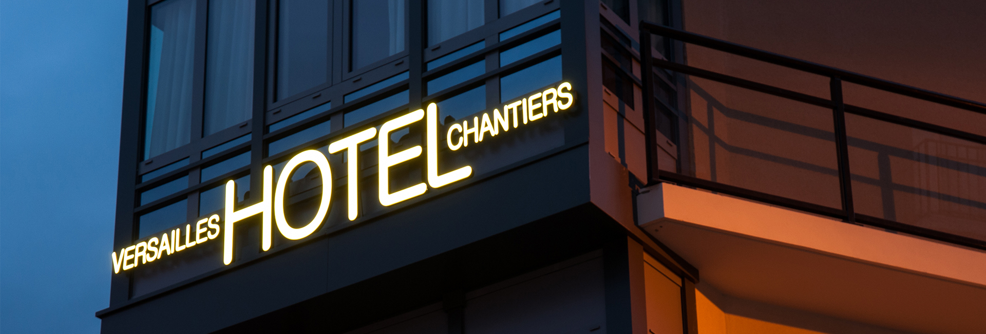 Hôtel Versailles Chantiers