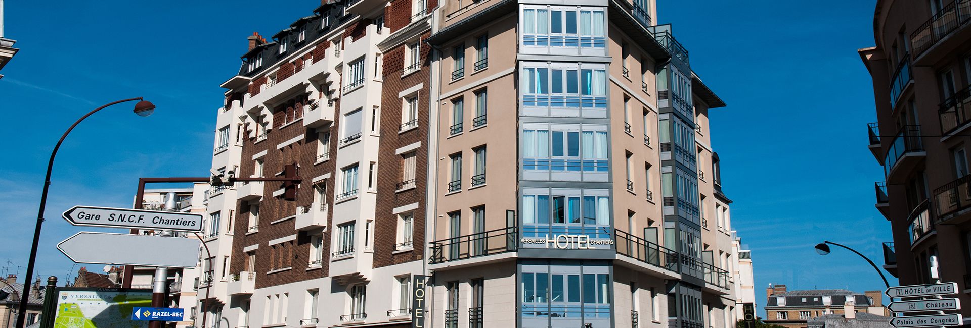 Hôtel Versailles Chantiers