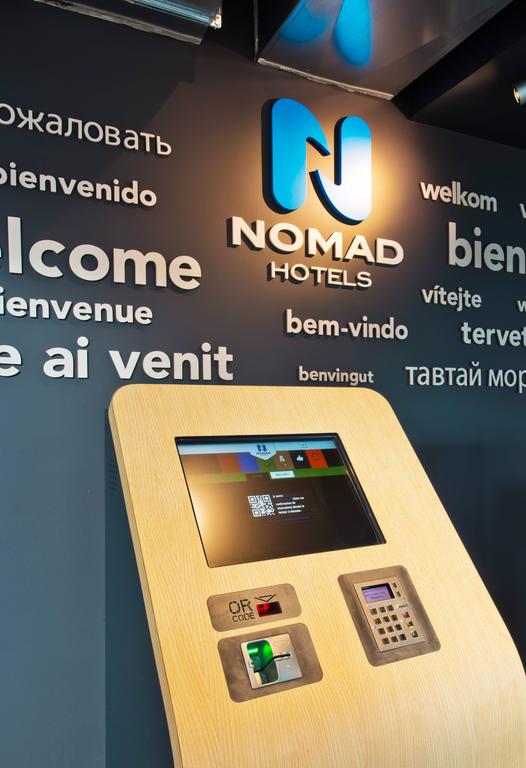 Nomad Paris Roissy CDG