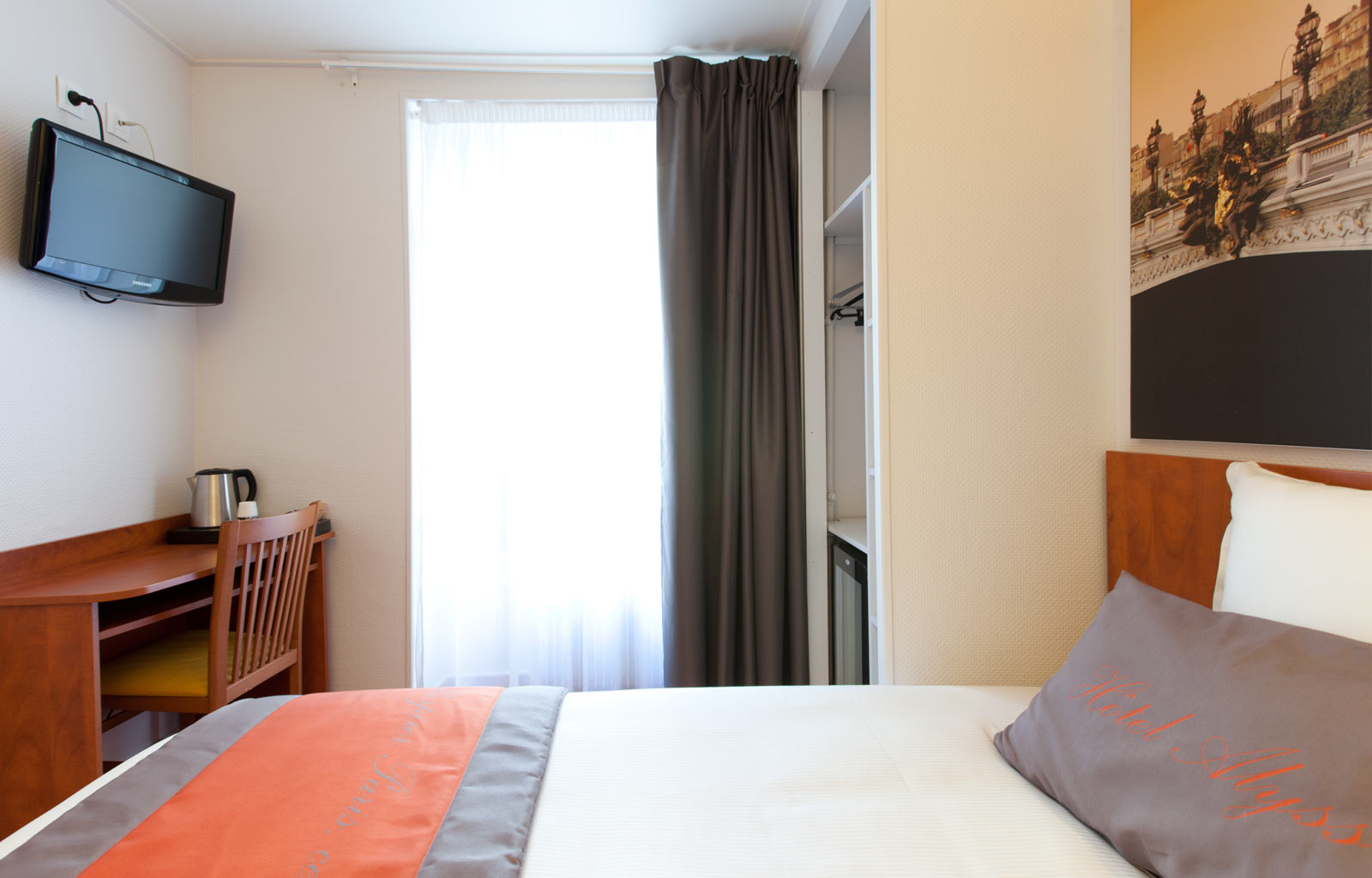 Hôtel Alyss Saphir Cambronne Eiffel