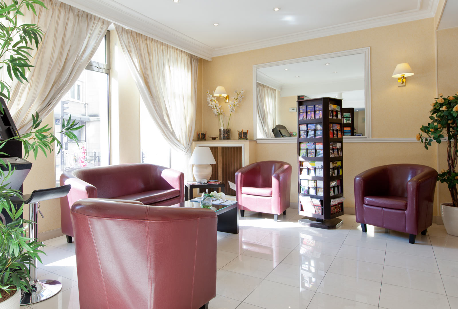 Hôtel Alyss Saphir Cambronne Eiffel