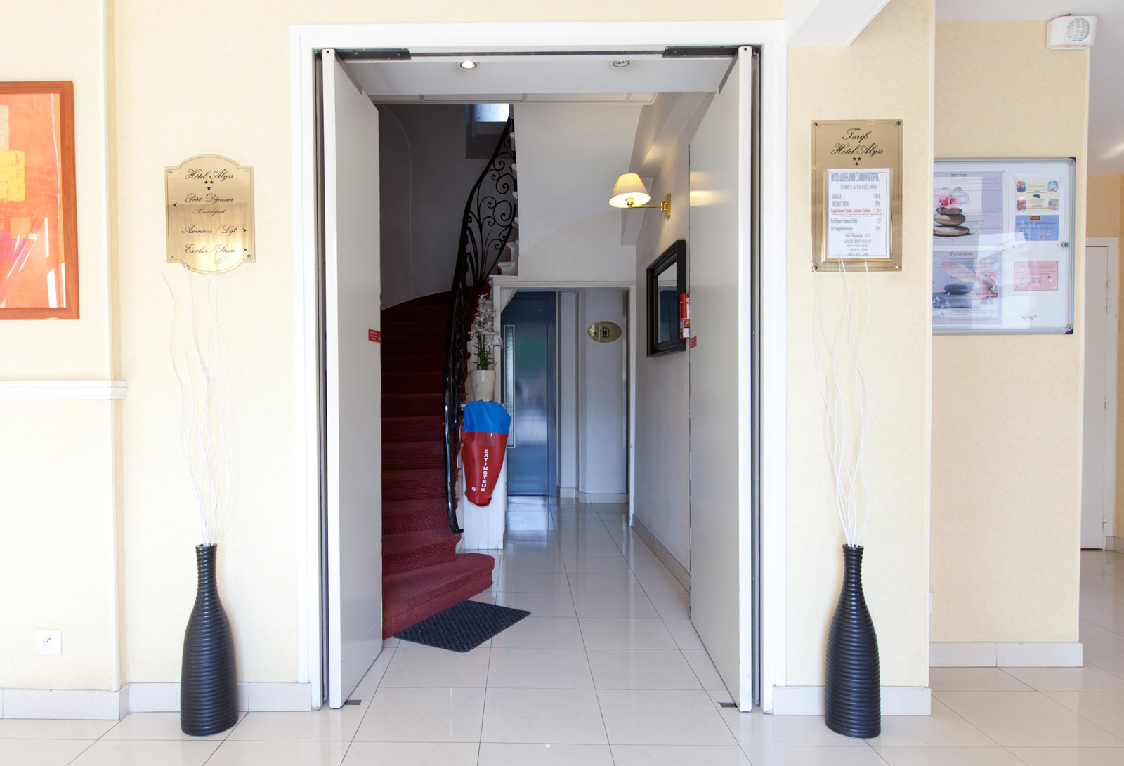 Hôtel Alyss Saphir Cambronne Eiffel