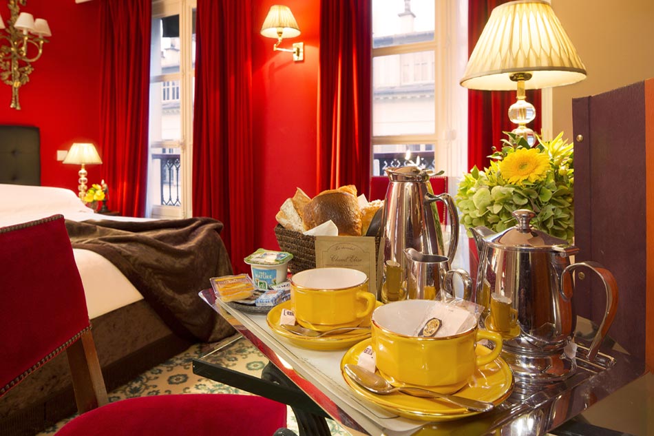 Hotel des 2 Continents