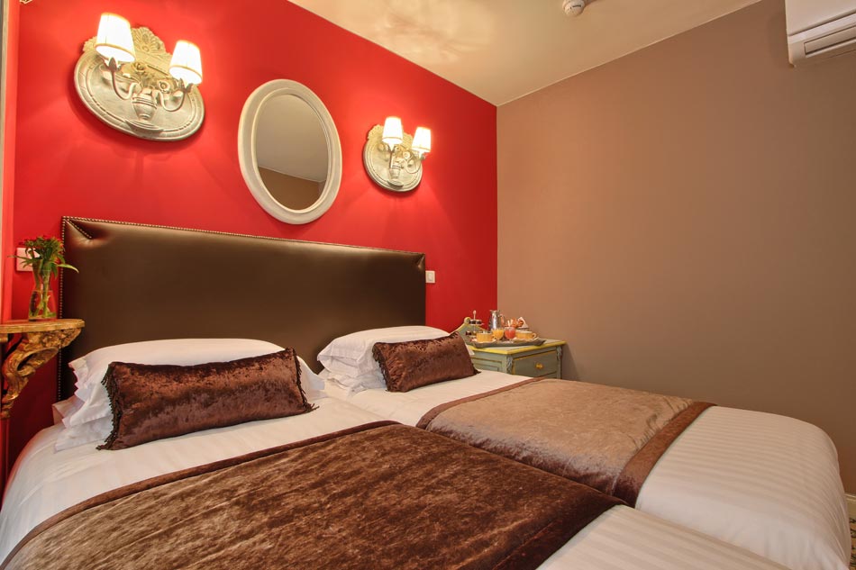 Hotel des 2 Continents