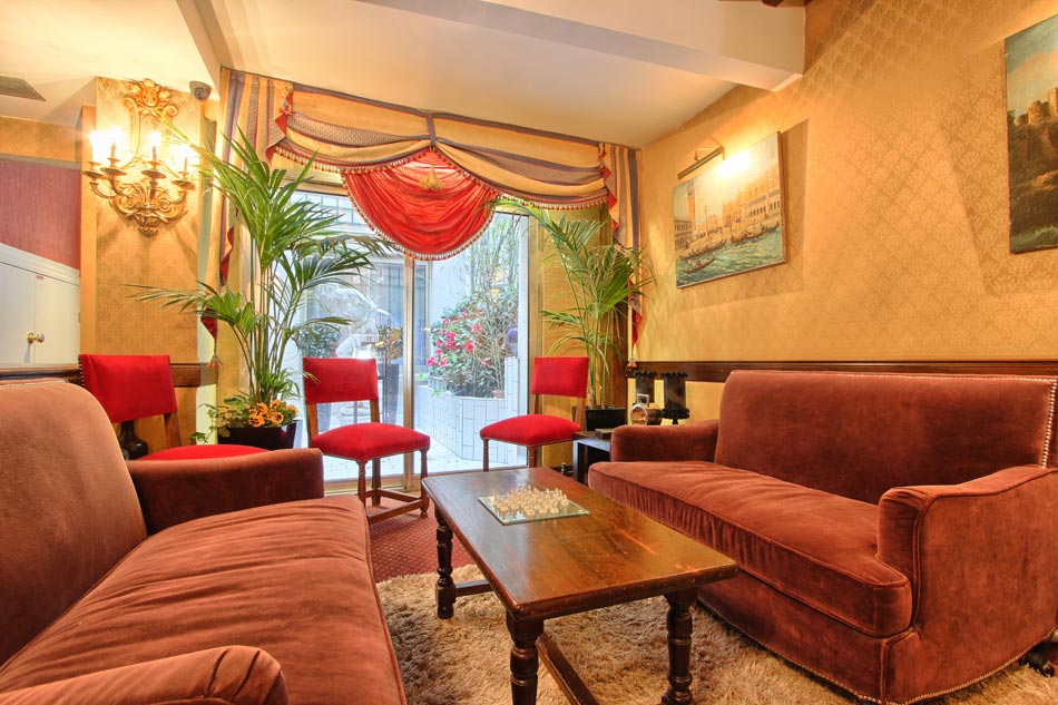 Hotel des 2 Continents