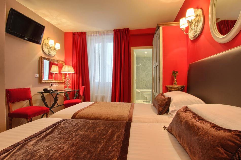 Hotel des 2 Continents