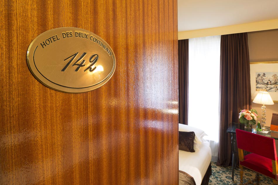 Hotel des 2 Continents